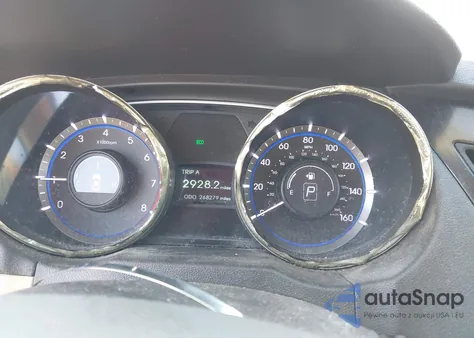 2013 Hyundai Sonata Limited from USA, damaged, VIN 5NPEC4AC5DH652019